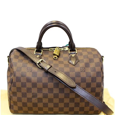 louis vuitton speedy 30 damier dedop|louis vuitton speedy 30 price.